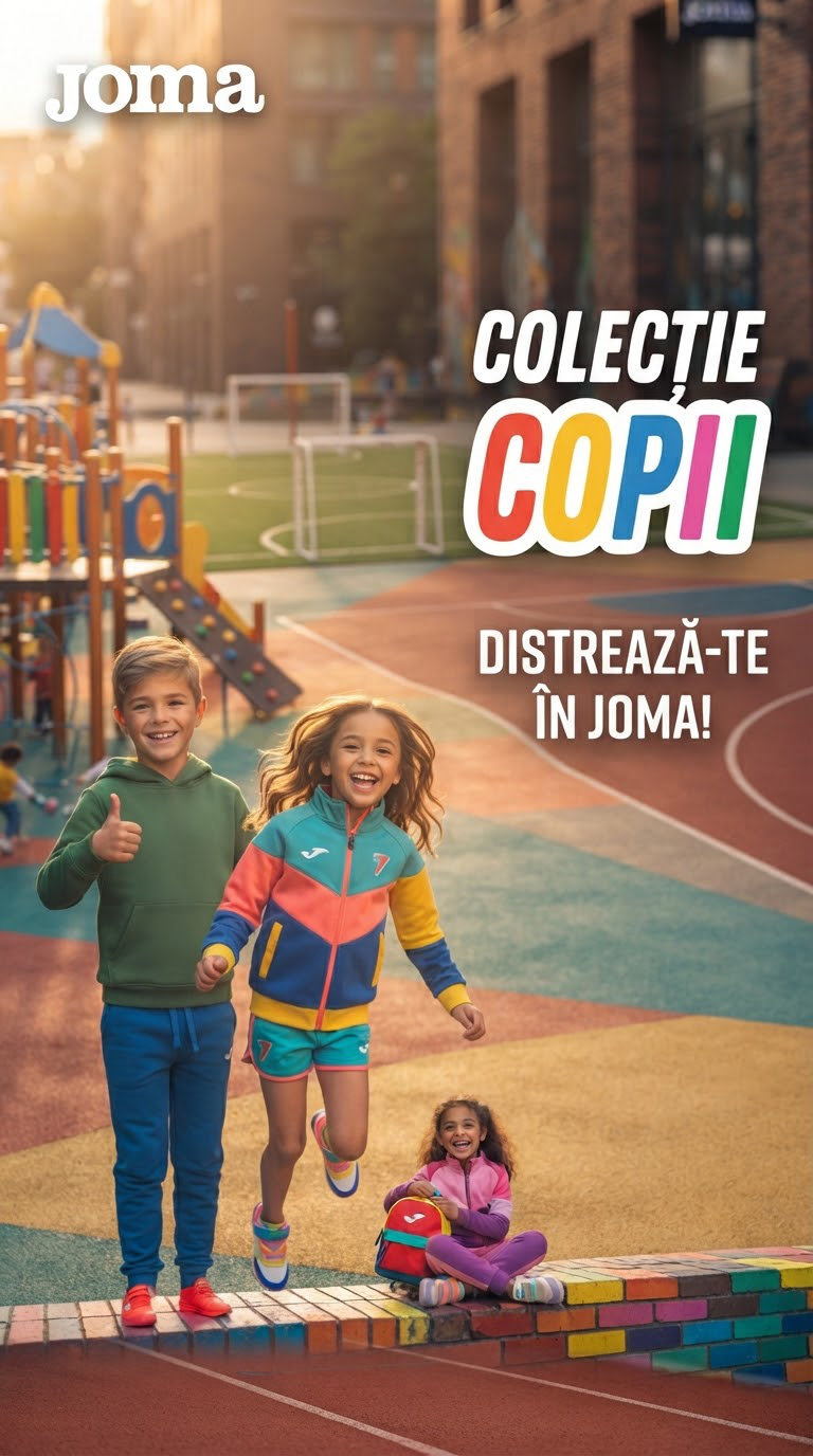 Echipamente și îmbrăcăminte sport Joma pentru copii