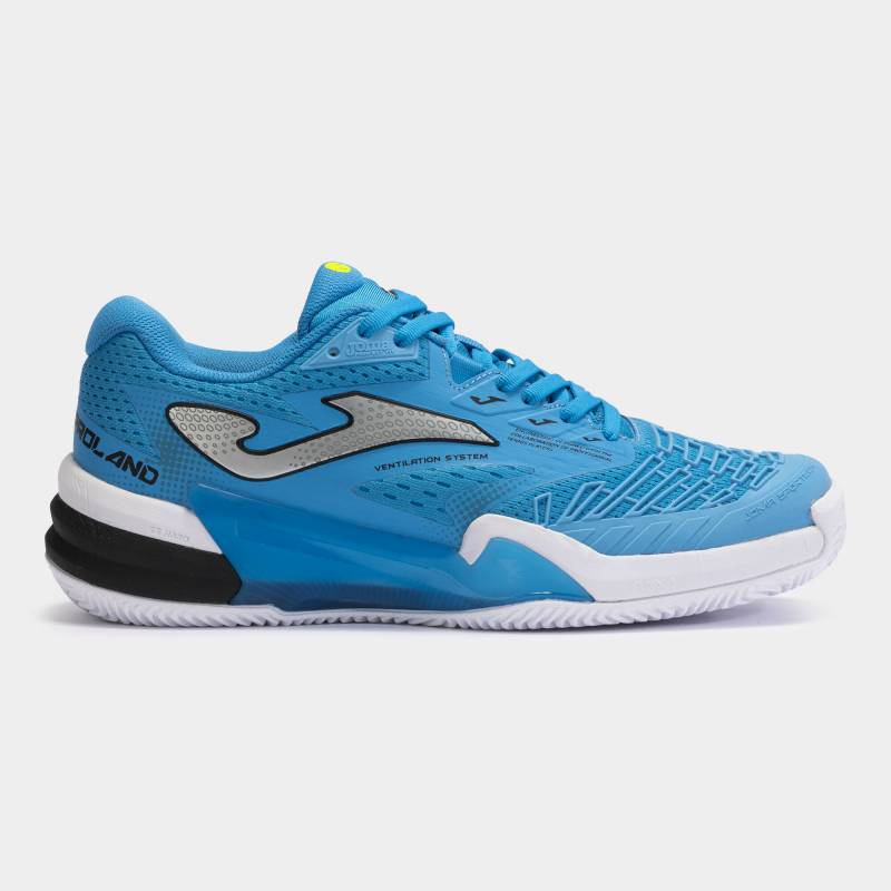 PANTOFI DE TENIS ROLAND ALBASTRU DESCHIS