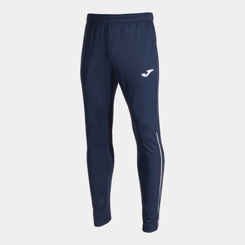 PANTALONI LUNGI JOMA CHAMPIONSHIP VIII BLEUMARIN-ALB