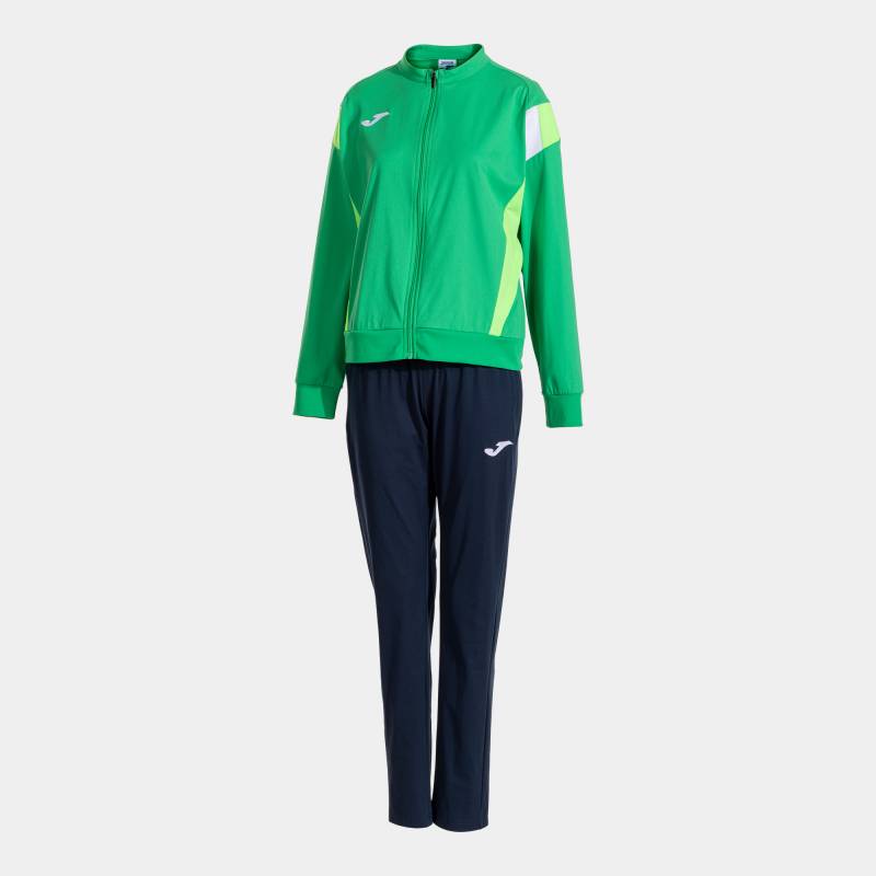TRENING JOMA MONTREAL VERDE-BLEUMARIN