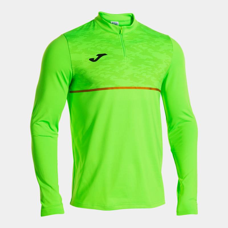 BLUZA DE INCALZIRE JOMA RECORD III VERDE FOSFORESCENT