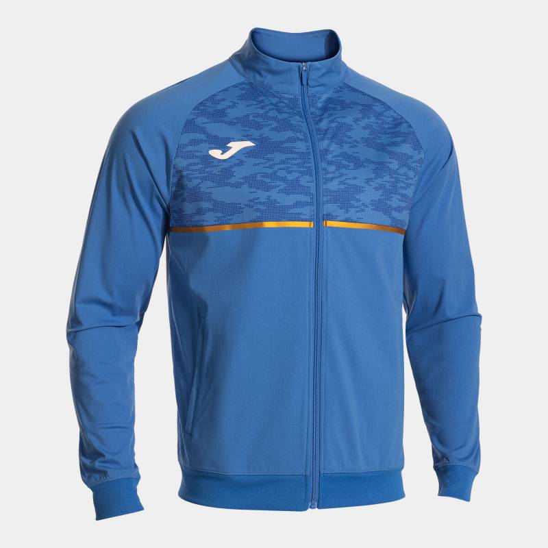 BLUZA DE TRENING CU FERMOAR JOMA RECORD III ALBASTRU