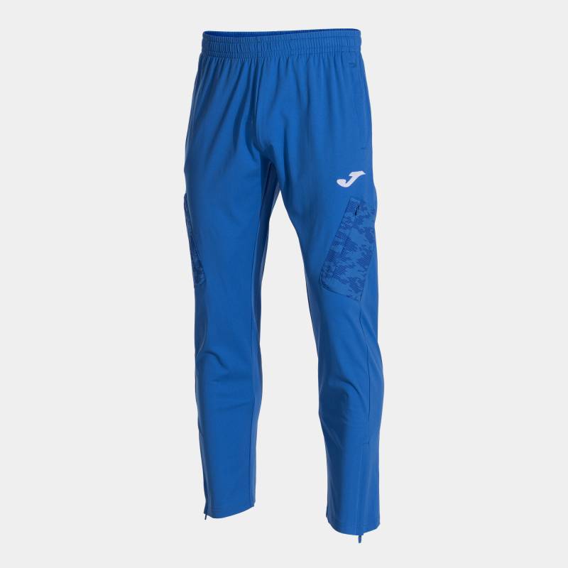 PANTALONI LUNGI JOMA RECORD III ALBASTRU